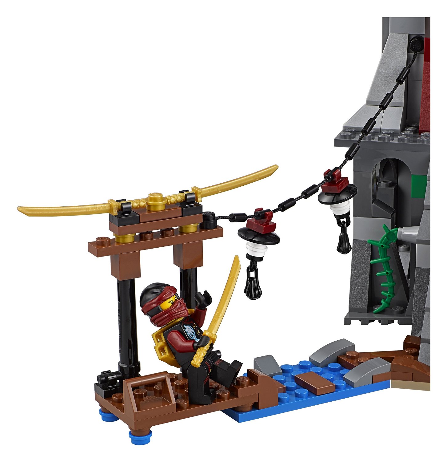 Lego Ninjago. Осада маяка  